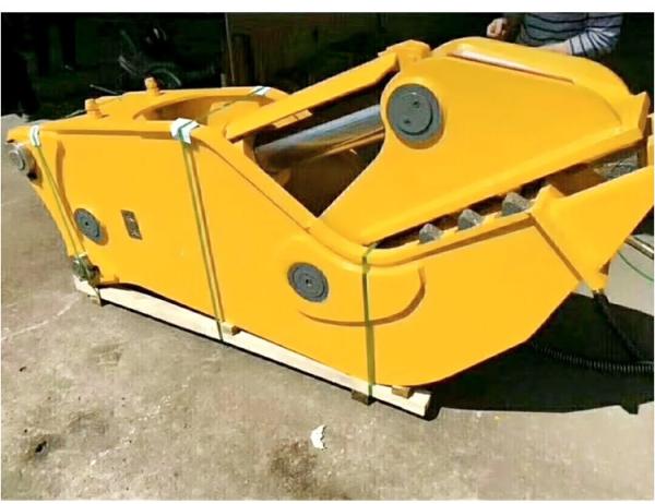 Excavator Components Hydraulic Concrete Pulverizer For Demolition Purposes