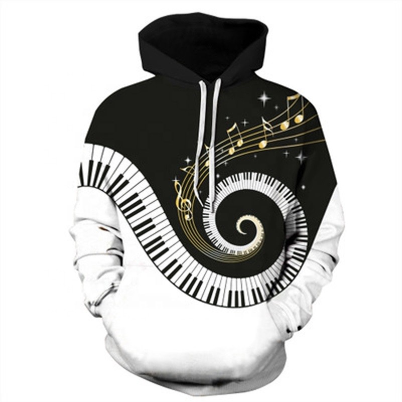 Men's Digital Print Sweatshirts Tye Dye Luxury Print Hoodies apparel Hoodie