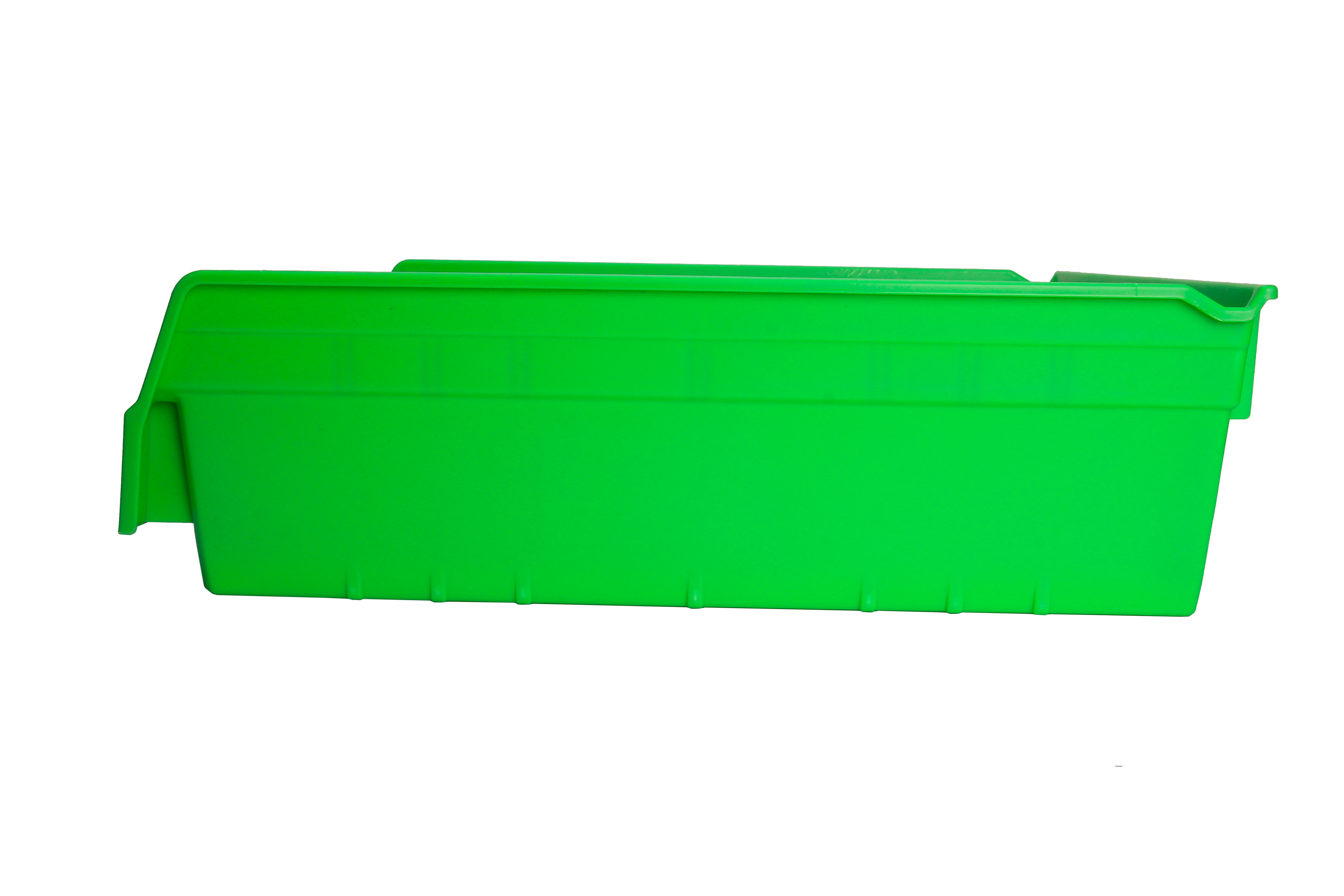 PP Bin Crate Durable Small Parts Storage Solution for Eco-Friendly Office and Workshop