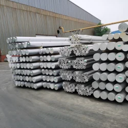 Cutting Size 2024 5083 5754 7075 Aluminio Round Bar / Aluminum Rod Price