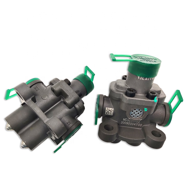 WG2203250003 CNHTC SINOTRUK HOWO Gear Box Double H Valve for Smooth Gear Shifting