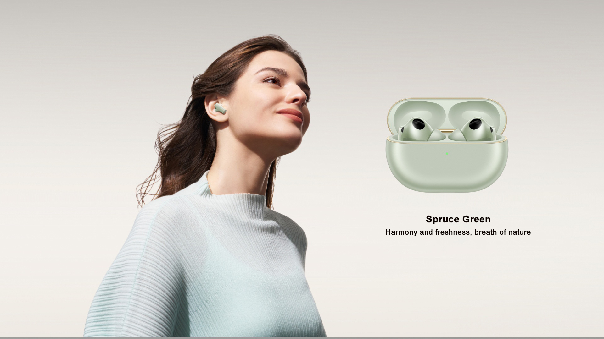 Hua-wei FreeBuds Pro 4 Earphone 5.2 High-Resolution Lossless Sound Quality Headphones Noise Reduction Sports Headset