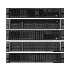 DDR5 SR650 V3 Rack Server PCIe Gen5 GPU Chassis For High Performance Computing