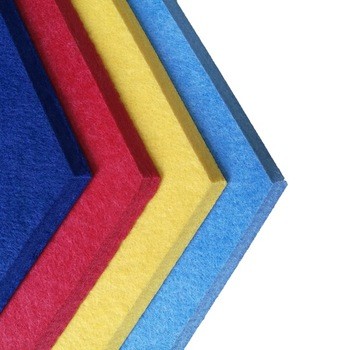 3D 9mm Wall Hanging Sound Dampening Acoustic Wall Panels Plate