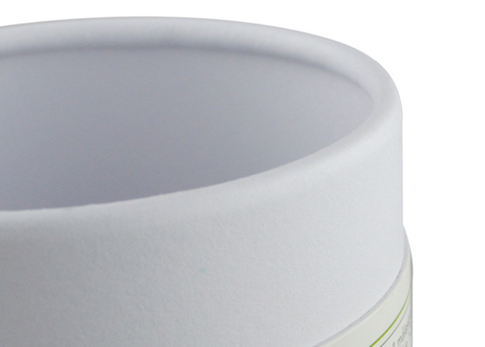 Recyclable Tea Paper Tube Packaging , CMYK Pantone FDA Cardboard Cylinder Tubes Coustomized