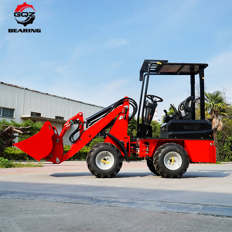Chinese 1 Ton Loader Supplier Farm Used Loader EPA Euro 5 EPA Engine Mini Digger Excavator R960