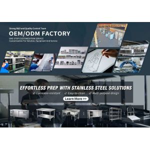 Under Counter Refrigerator with Chiller and Double-Temperature Refrigeration