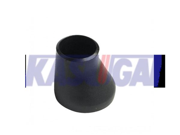Transparent Oil Coated Carbon Steel Eccentric Reducer for Heavy-Duty Application