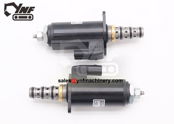 SK115DZ Excavator Solenoid Valve 2436U1314f2 2436U1314F3 YA35V00009F1