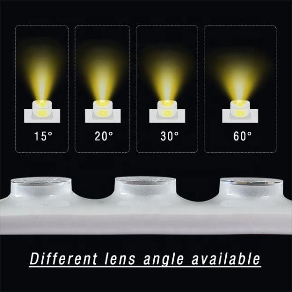 23.5mm Facade Linear Wall Washer Advertising Landscape Led Strip Lights Bar Dmx512