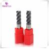 Buy cheap HRC60 China Carbide End Mills for Stainless Steel from wholesalers