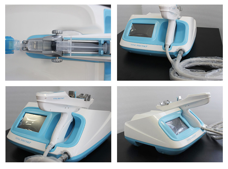 ABS Material Handheld Mesopen Multi Needles Vital Injector 2 Hydro Microdermabrasion Machine