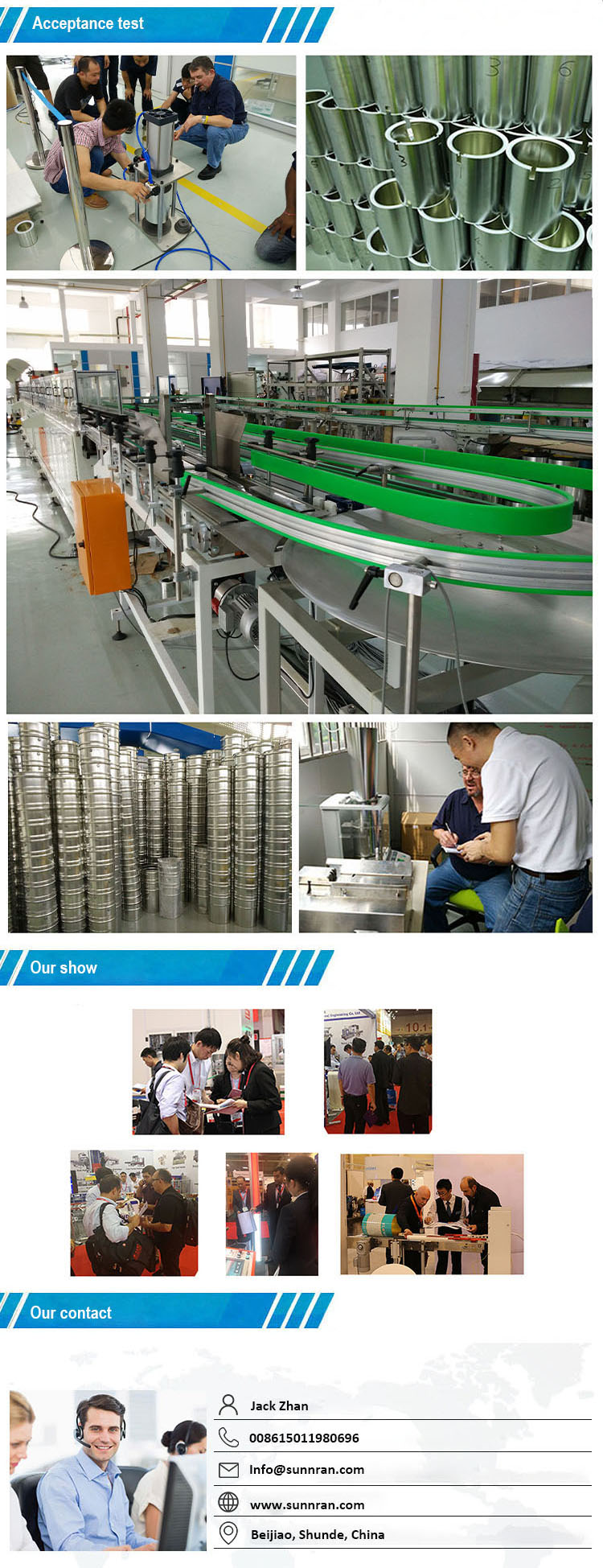 Sunnran Can making machine for steel drum making Steel barrel production line c