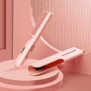  Antistatic Multiscene Ceramic Hot Hair Brush , 220V Interchangeable Hot Air Styler Manufactures