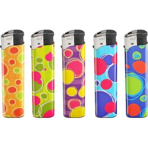 Plastic Accendini Cigarette Electronic Encendedores Lighter with from Hunan