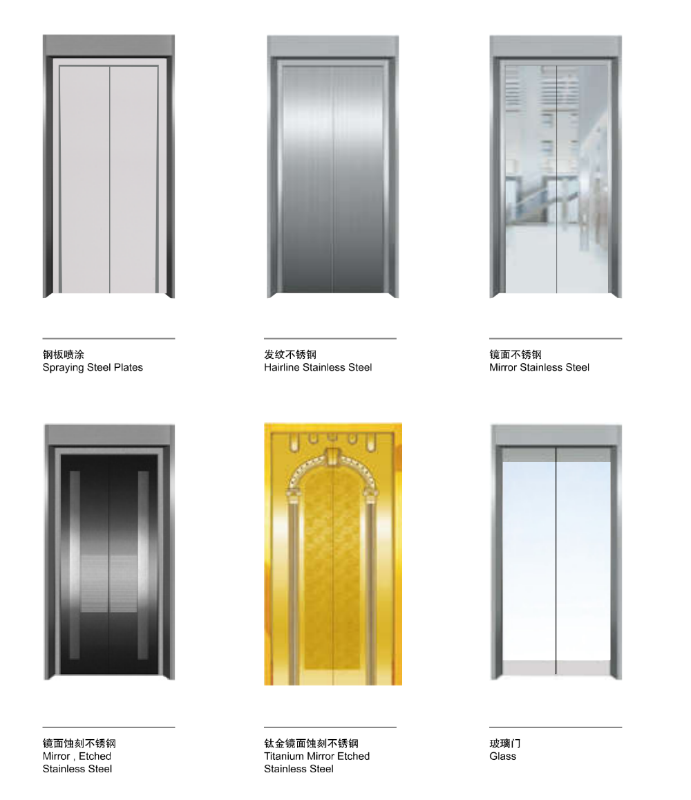 MONARCH CONTROL PANORAMIC ELEVATOR LIFT GERMAN ORIGIN 630-1600KG CAPACITY