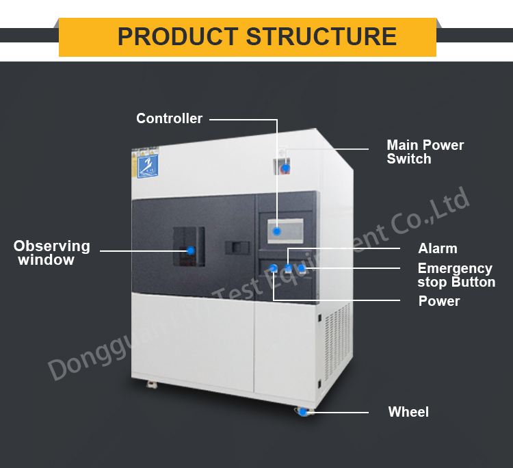 LIYI Xenon Arc Accelerated Aging Xenon Arc Lamp Acceleration Aging Test Chamber