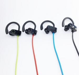  Sport ear plug Bluetooth earphone run headphone with hook best sellers in 2017 Manufactures