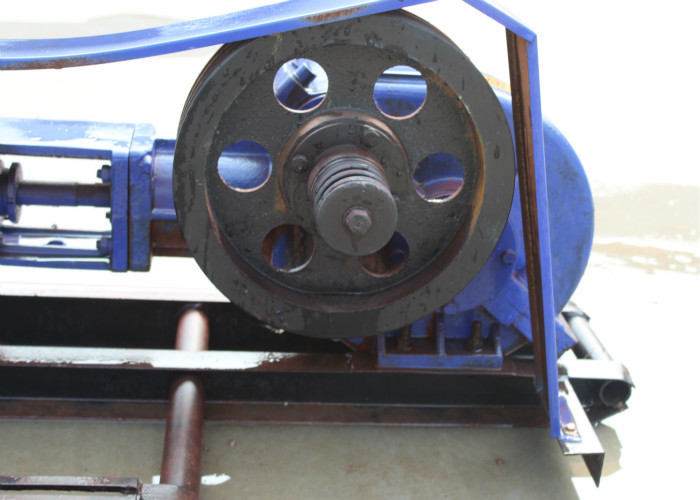 Single Acting Reciprocating Pump , Triplex Piston Pump For Geological Exploration