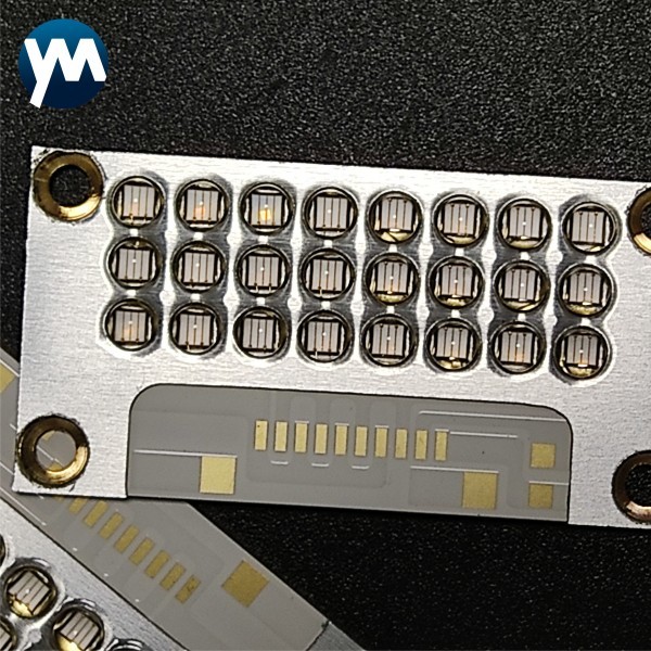 72W Uv Curing Cob PCB Led Light Source Led Chip 365nm 395nm Uv Curing Lamp Led