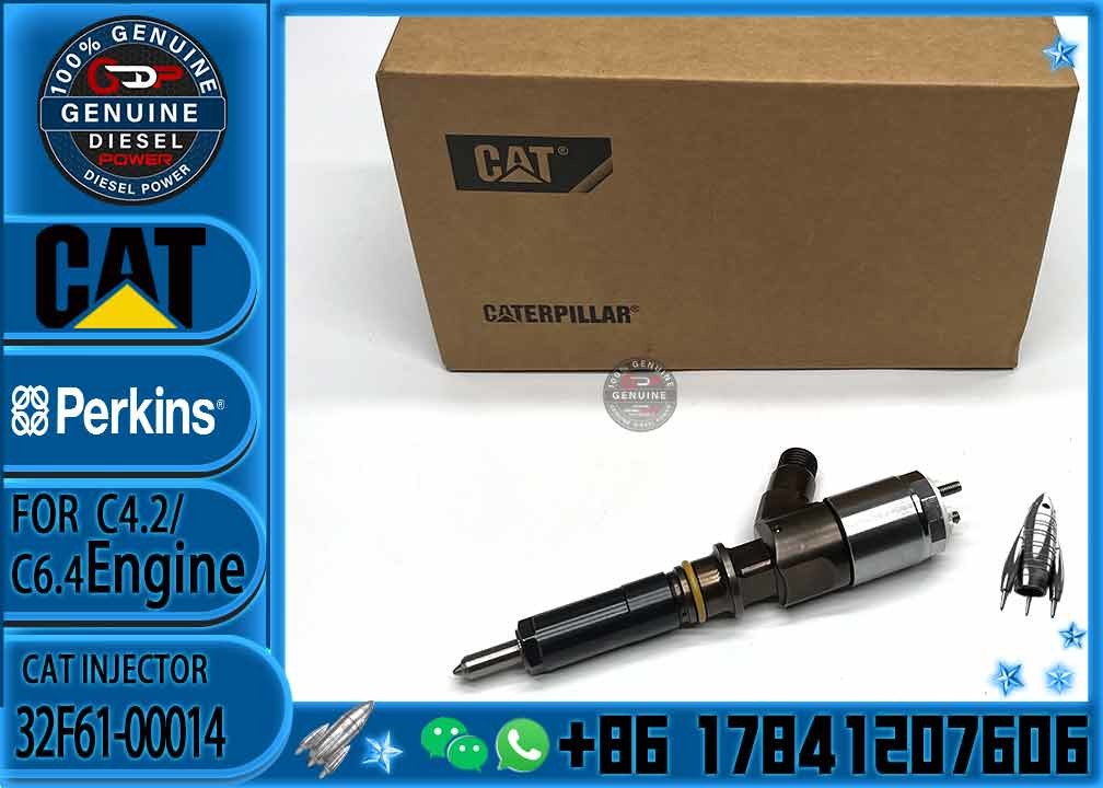 Common Rail Injector Assembly 32F61-00014 32F61-00022 32F61-00012 32F61-00013 2645A748 320-0670 2645A745