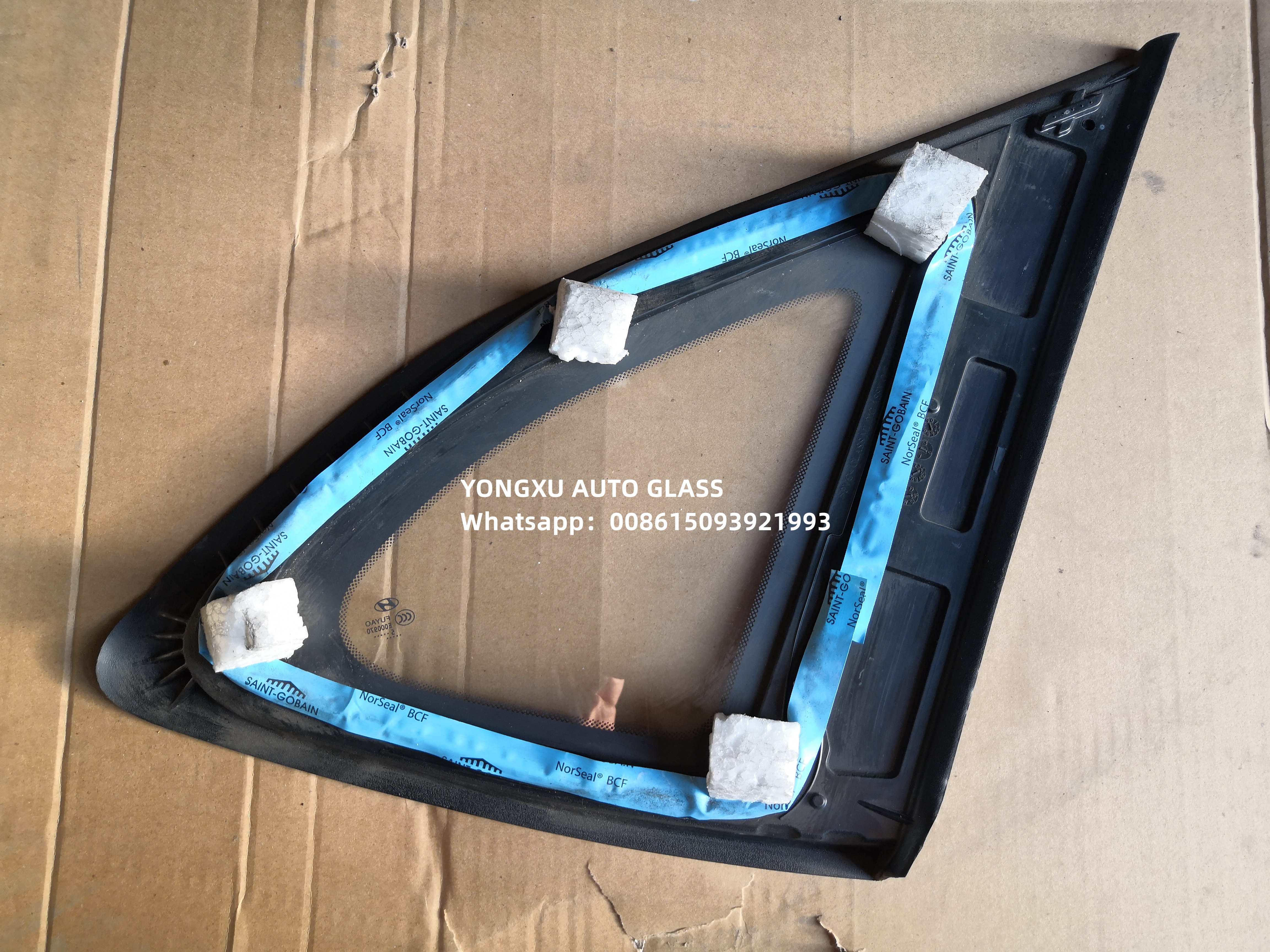 OEM Road King Special Windshield Bmw 5 Series G30 G38 Rear Quarter Glass