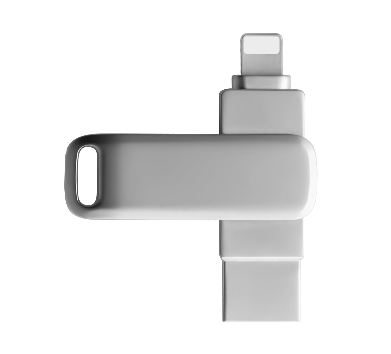 Metal Type C USB Flash Drives with Uploading Data and Waterproof Support