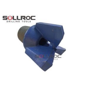 165mm Chevron Drag Drill Bit 6.5 Inch API 3 1/2" For Mining