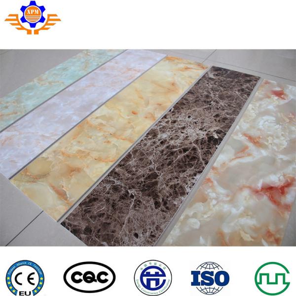 400Kg/H 500-550Pcs 1220mm Pvc Marble Sheet Production Line Stone Production Line