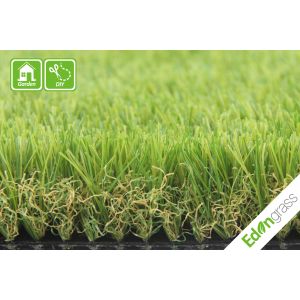 China 20mm C Shape Cesped Artificial Green Garden Synthetic Turf Artificial Grass on sale