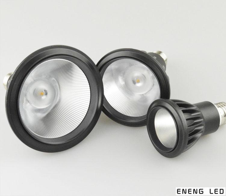 high lumens 85LM/W E27 7W 9W led par20 spot light with cob led led par20 light Track lamp to Replace 30W metal halide