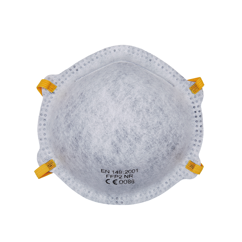 FFP2 Standard Valved Cup Shape Disposable Melt Blown Face Masks with Non Woven Material