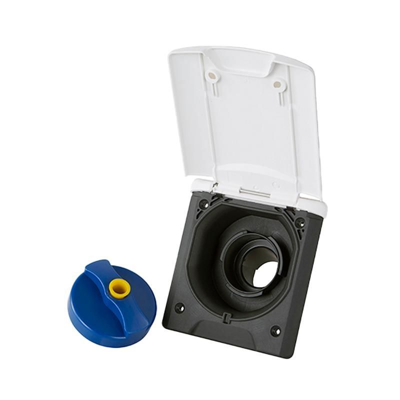 Self-Propelled/Trailer Rvs RV Outer Water Inlets for RV Truck Camper Motorhomes DIY