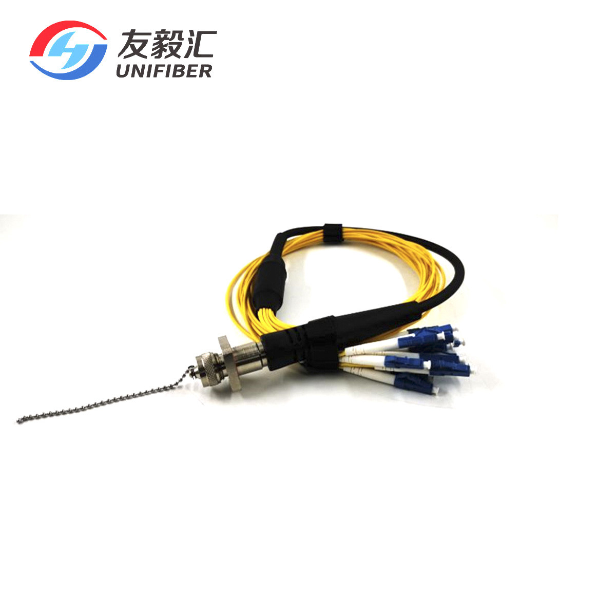 IP68 ODC-MPO Ftta Cpri Optical Cable Assembly 24 Fiber