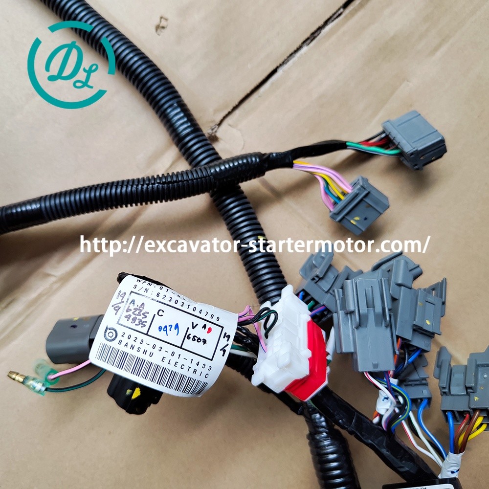 Wiring Harness KHR19473 KHR19473-01 Excavator Spare Parts SH225X-3B