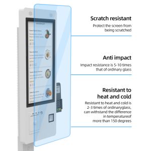 All-in-One 32 Inch Touch POS Terminal Self-service Solution Suitable for