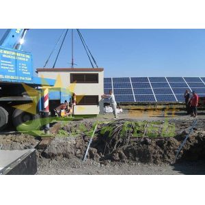 Adjustable Solar Panel Mounting Structure , Durable Pv Module Mounting Structure