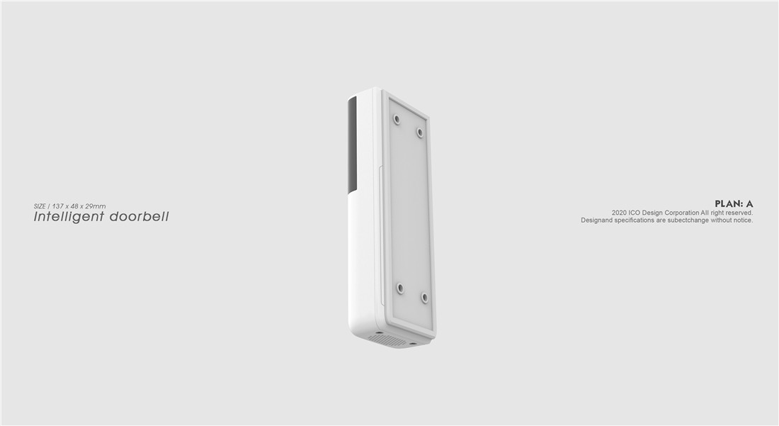 Smart Wi-Fi Doorbell(DDV-204)