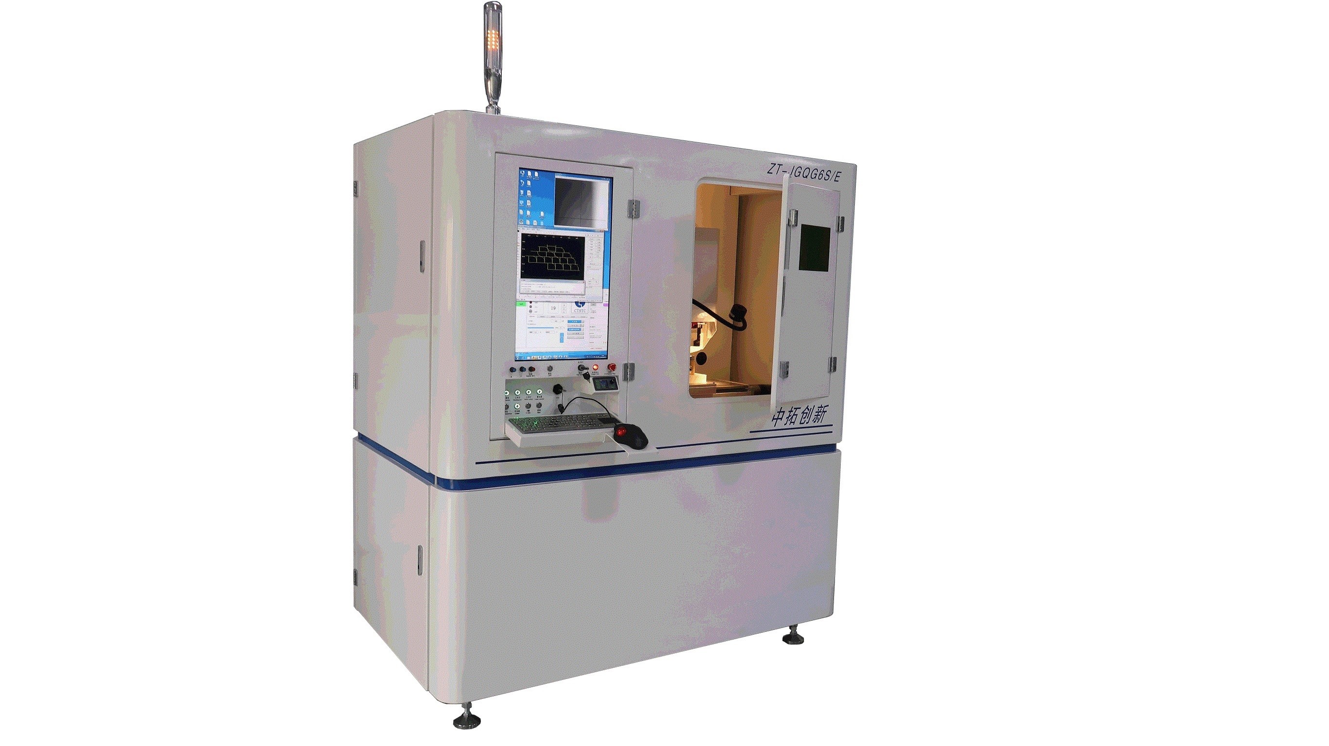 Industrial CNC Fiber Laser Cutting Machine For PCD / PCBN Tools Engraving