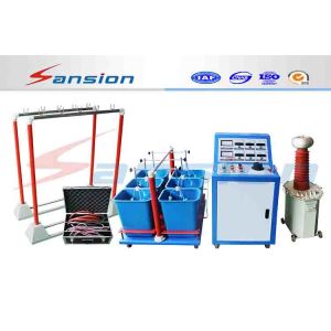  Insulation Gloves Barrels Breakdown Power Test Equipment Customized Capacity Manufactures