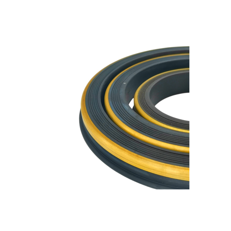 Oil And Gas Industry 1"-7" Oil Resistant Hammer Union Seals With Brass Back Up Customizable