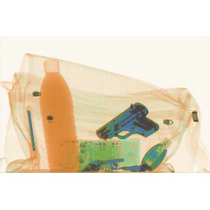 Linear Scan Handheld X Ray Machine For Airport / Army To Check Contraband