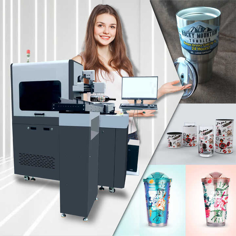 300kg Capacity UV-Coating Printer for Cylinder Multi Color Key Selling Point