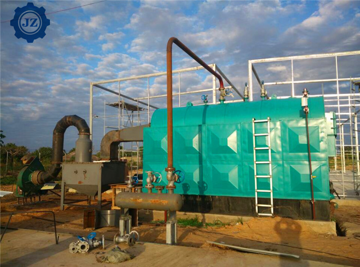 2 Ton 2000kg 150 Psi Waste Wood Fired Industrial Steam Boilers For MDF Production Plant