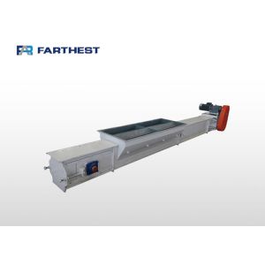 Low Noise Fish Feed Chain Plate Conveyor Equipment with Good Guide Direction