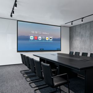  115 Inch AI LCD Display Interactive Smart Board Digital Classroom Interact Display Touch Screen Flat Panel Interactive Whiteboard Smart Board Manufactures
