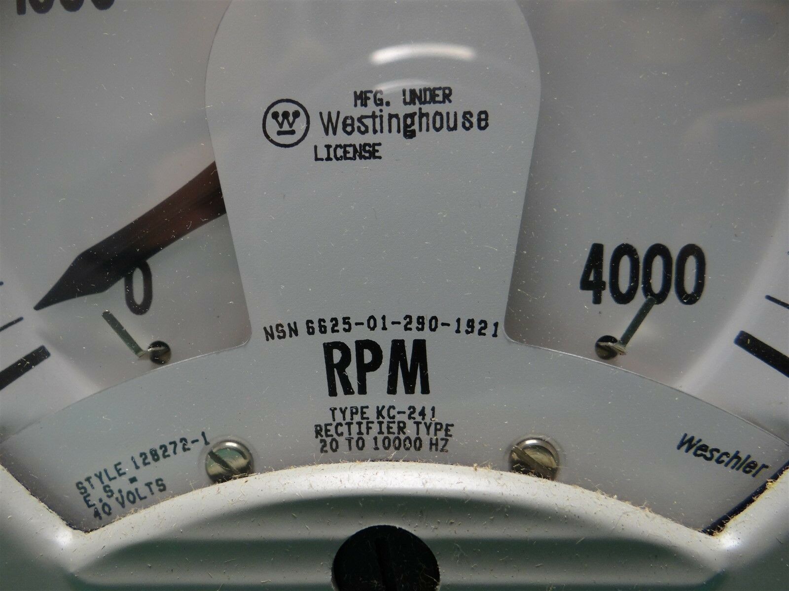 Emerson New Series KC-2411 28272-1 Electrical Servo Amplifier