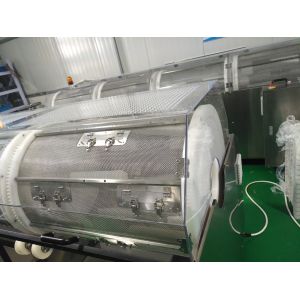 730*1000mm Softgel Capsule Encapsulation Tumble Dryer Machine For Encapsulation
