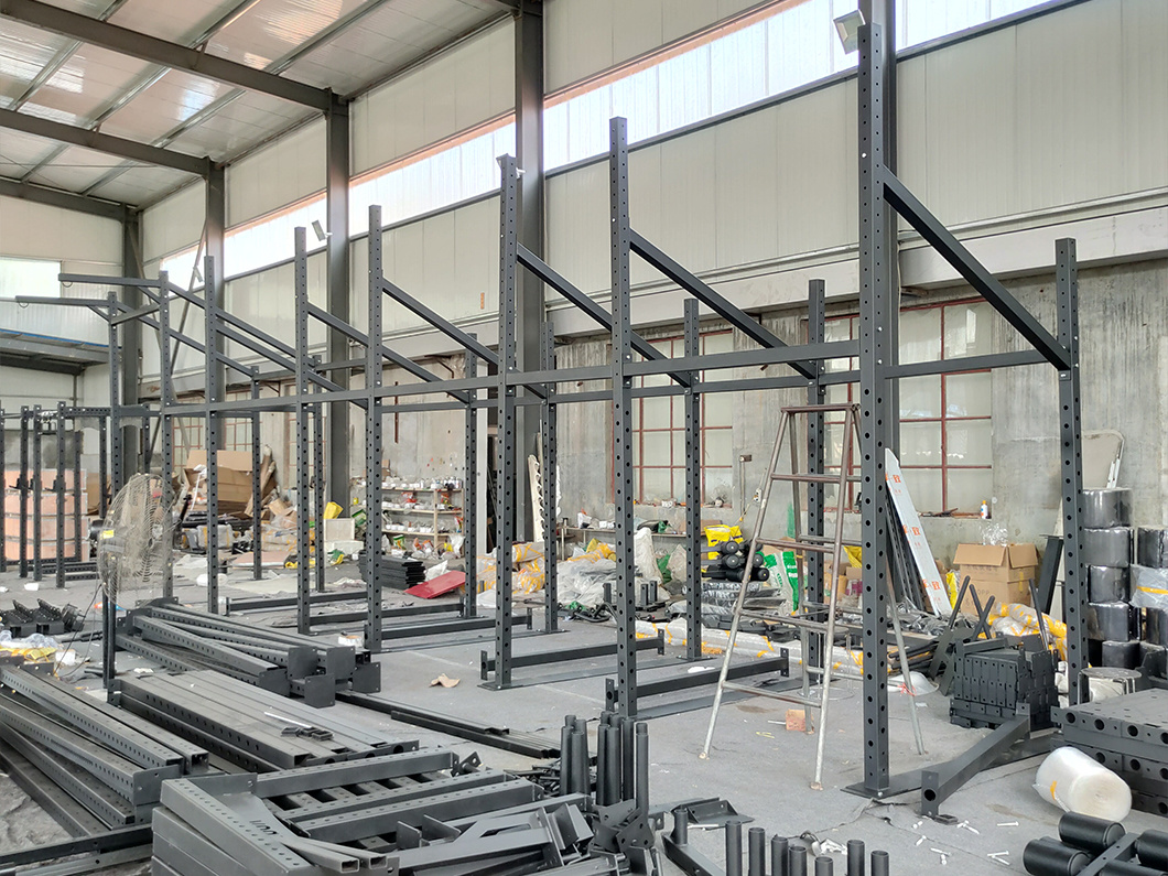 Commercial Gym Fitness Equipment Multi Function Crossfit/Club Fitness Equipment Crossfit Rack