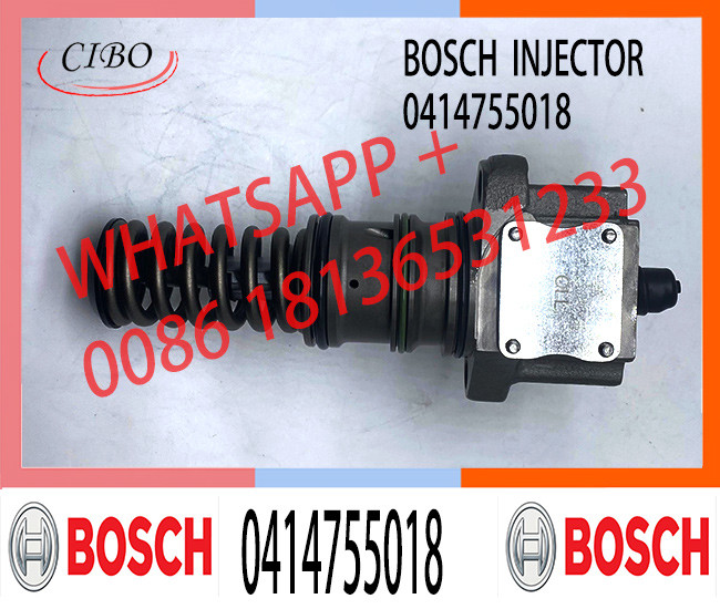 Diesel Fuel Injection Unit Pump 0414799005 0414755018 Engine Spare Parts Fuel Injector Unit Pump